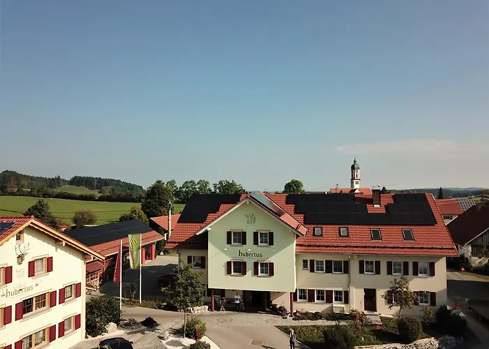 Hubertus Apfeltrang - Braugasthof Und Wellnesshotel Im Allgaeu